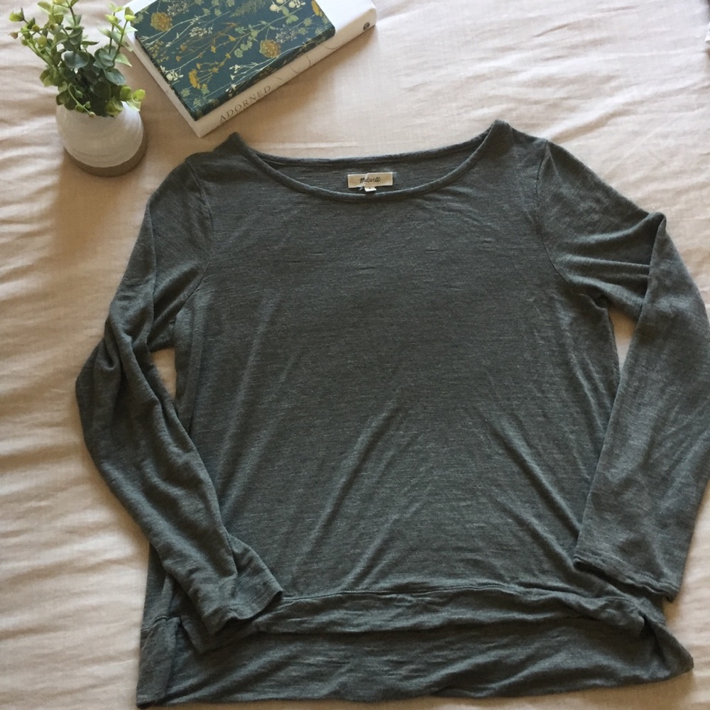 Madewell Long Sleeve Tee